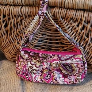 Vera Bradley Frannie in Very Berry Paisley